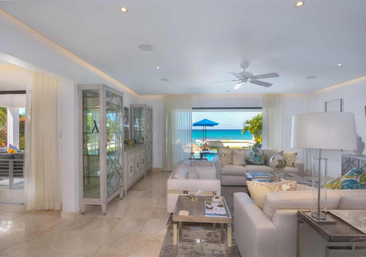 Nirvana Barbados By Mc Luxury Rentals Сент-Джеймс Экстерьер фото