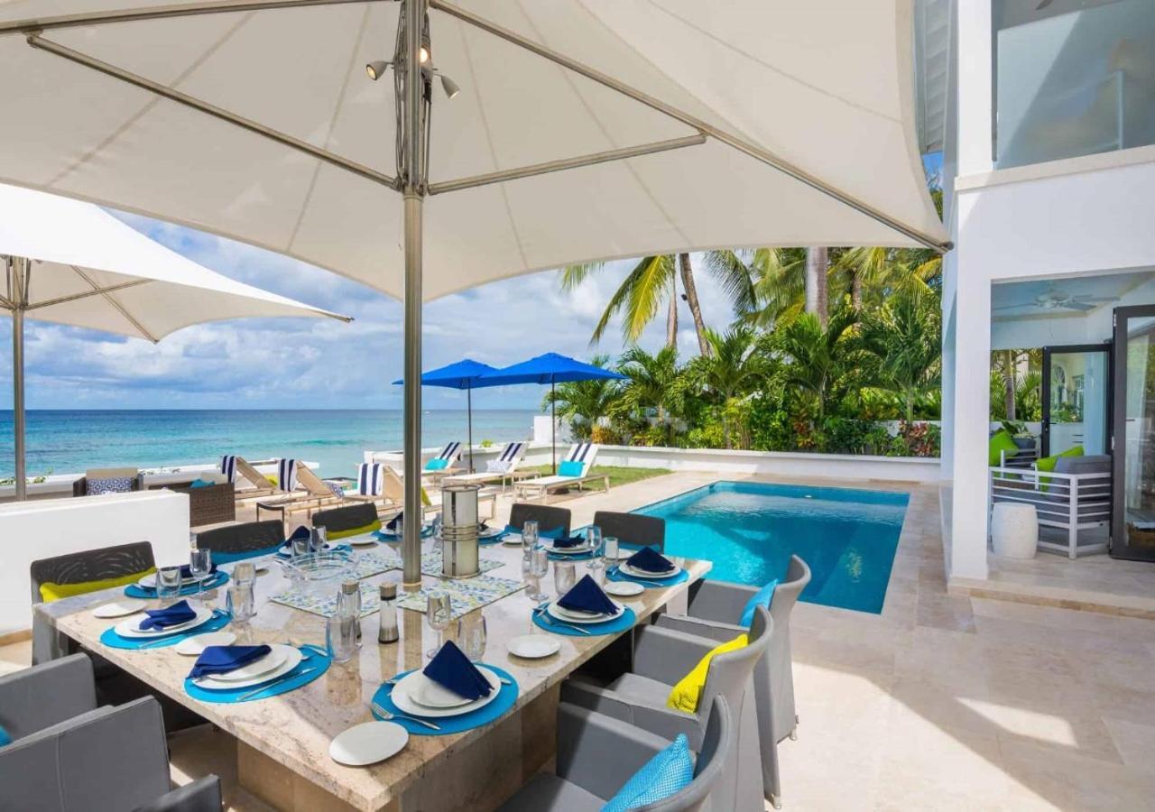 Nirvana Barbados By Mc Luxury Rentals Сент-Джеймс Экстерьер фото